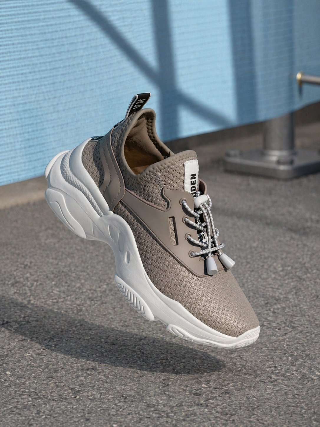Chunky Mesh Sneakers Ultra Comfort Cushion Effortless Street Style Look All Season Unisex - UltraChic