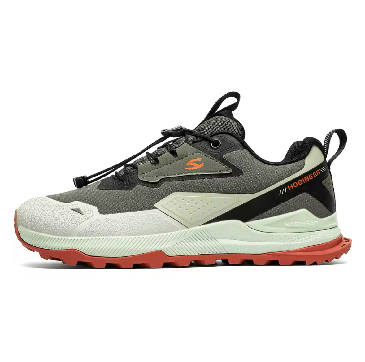 Discover Comfort and Durability with HOBIBEAR Hiking Shoes – Non-Slip, Elastic Band Sneakers for Men & Women – Perfect for Outdoor Adventures