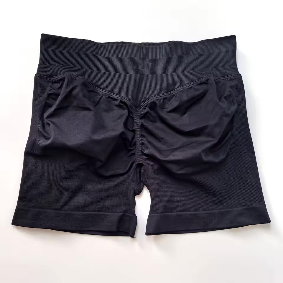 Ultimate Comfort & Flexibility with SHEIN Seamless High Stretch Sports Shorts – Perfect for Tennis, Gym, and Biking!