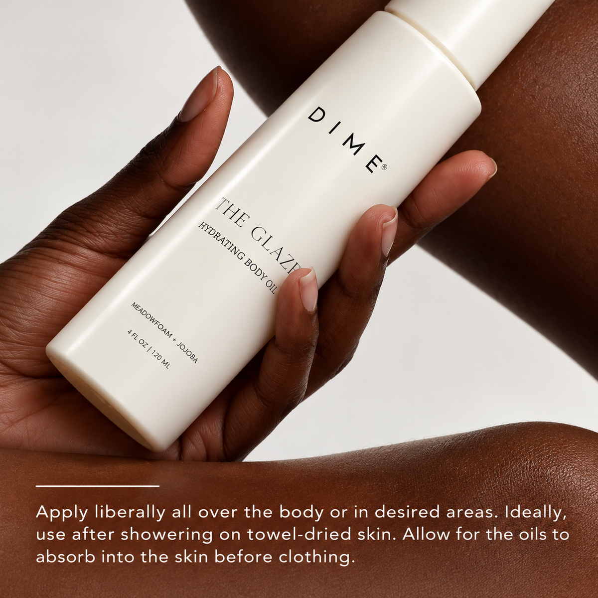DIME Beauty The Glaze Hydrating Body Oil – Nourish, Hydrate &amp; Glow