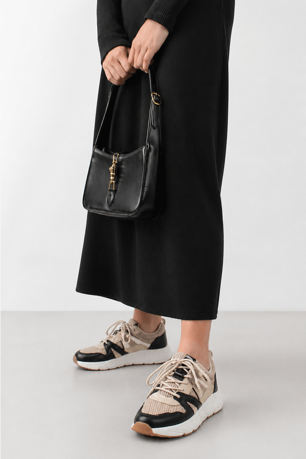 Chunky Mesh Sneakers Lightweight Cushion Support Effortless Stylish Look Spring Summer Women - UltraChic