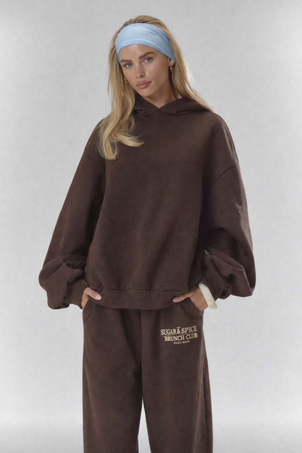 Women’s Graphic Print Cozy Hoodie – Cute Winter Casual Coffee Club Sweatshirt
