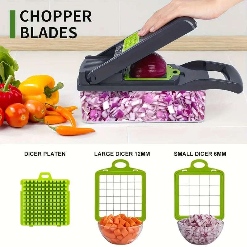 16-in-1 Multifunctional Vegetable Chopper - UltraChic