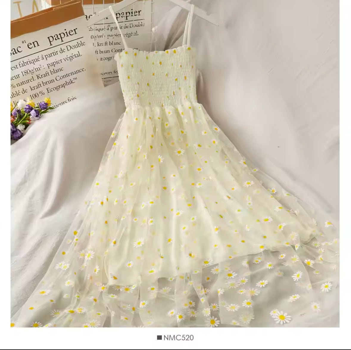 Floral Casual Dresses for Women – Sleeveless Spaghetti Strap Backless Mid-Length Dress, Free Size, Perfect for Summer, Black & Pink Skin Tone