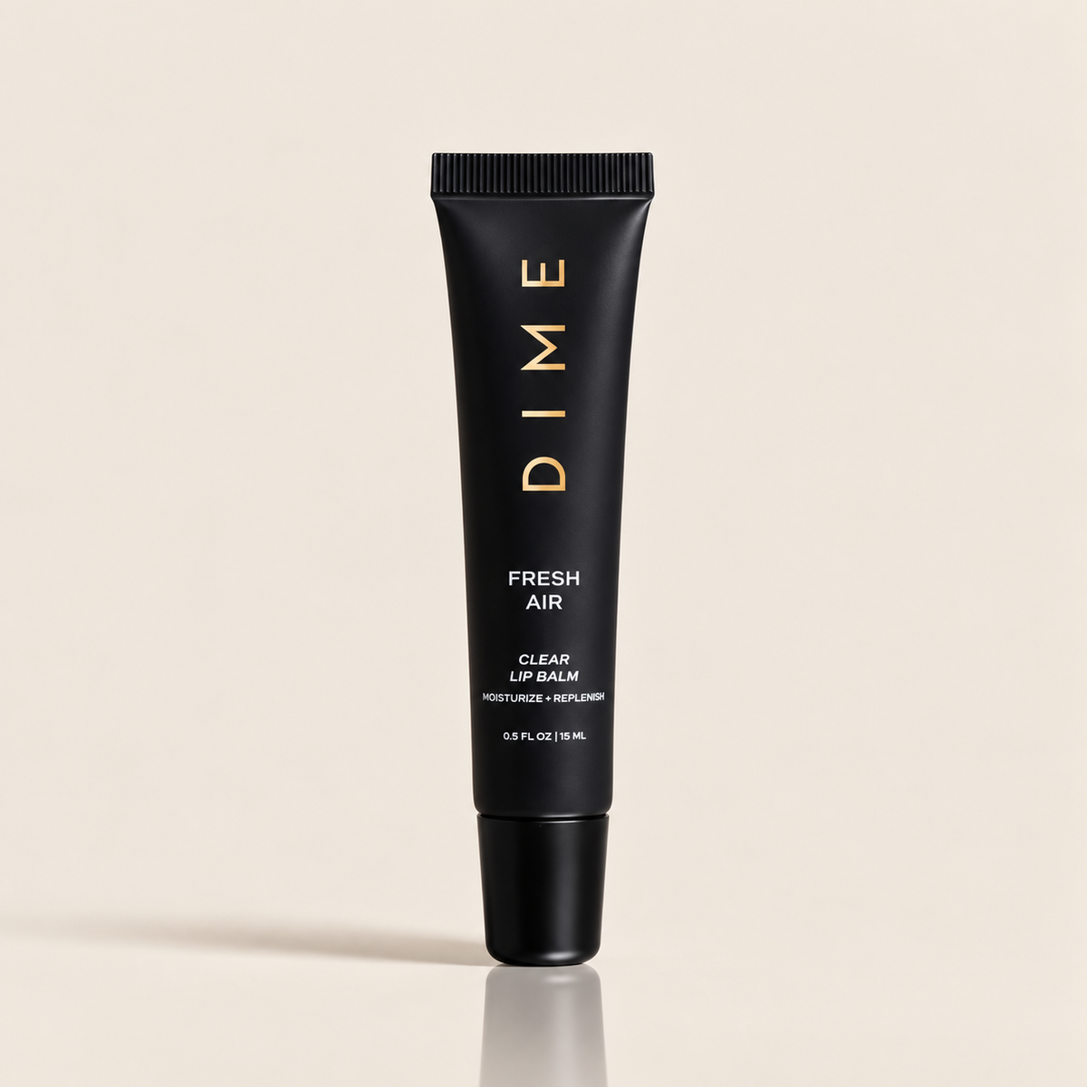DIME Beauty Fresh Air Lip Balm – Hydrating Glossy Lip Moisturizer, 15 ml