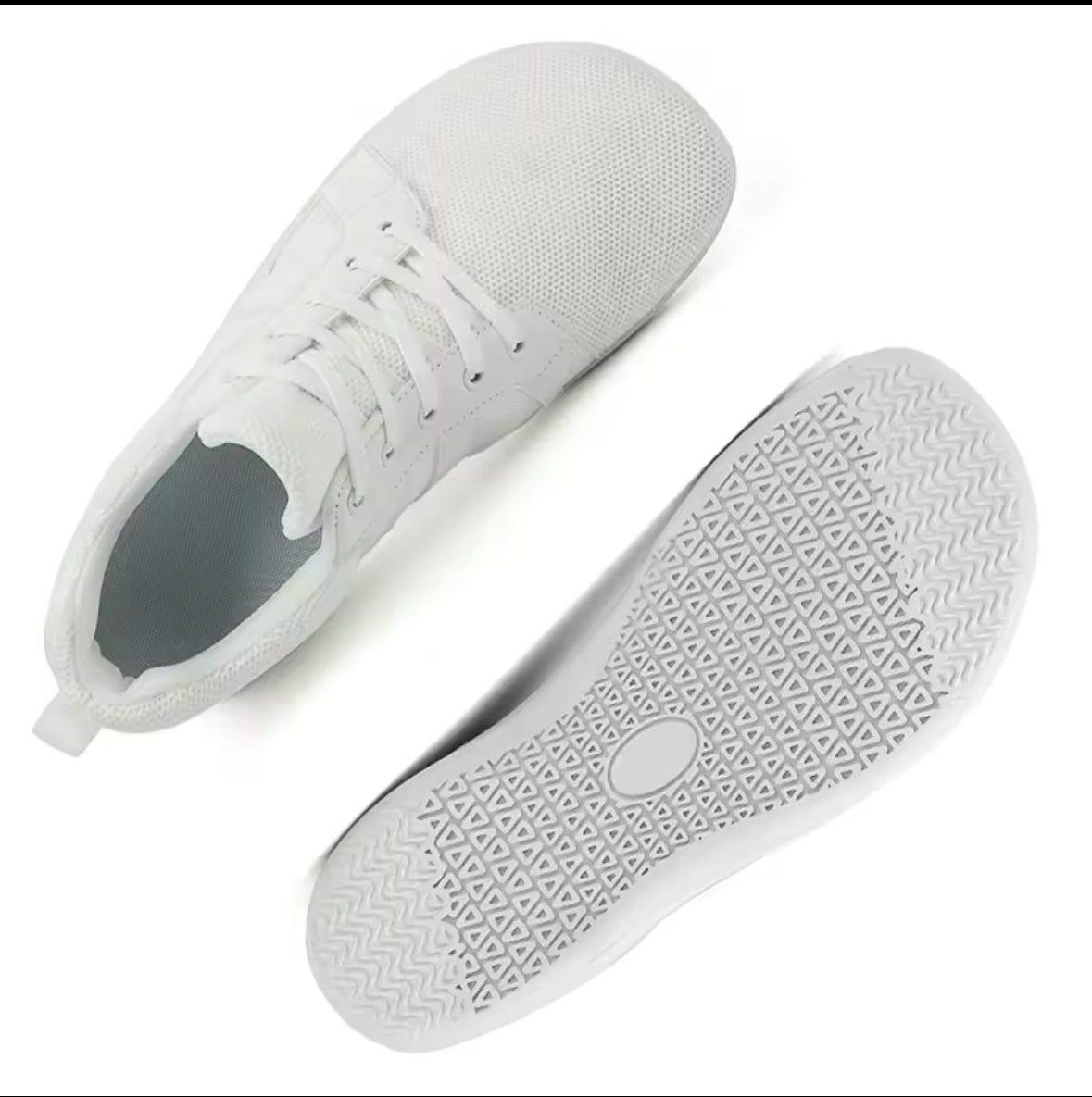 Men’s Wide Minimalist Barefoot Sneakers | Unisex Zero Drop Sole for Optimal Comfort and Relaxation | Perfect Foot Support for Active Lifestyles