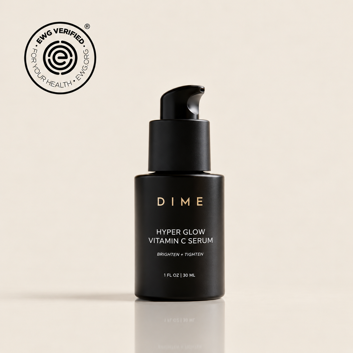 DIME Beauty Hyper Glow Vitamin C Serum 30ml – Brightening & Hydrating Face Serum