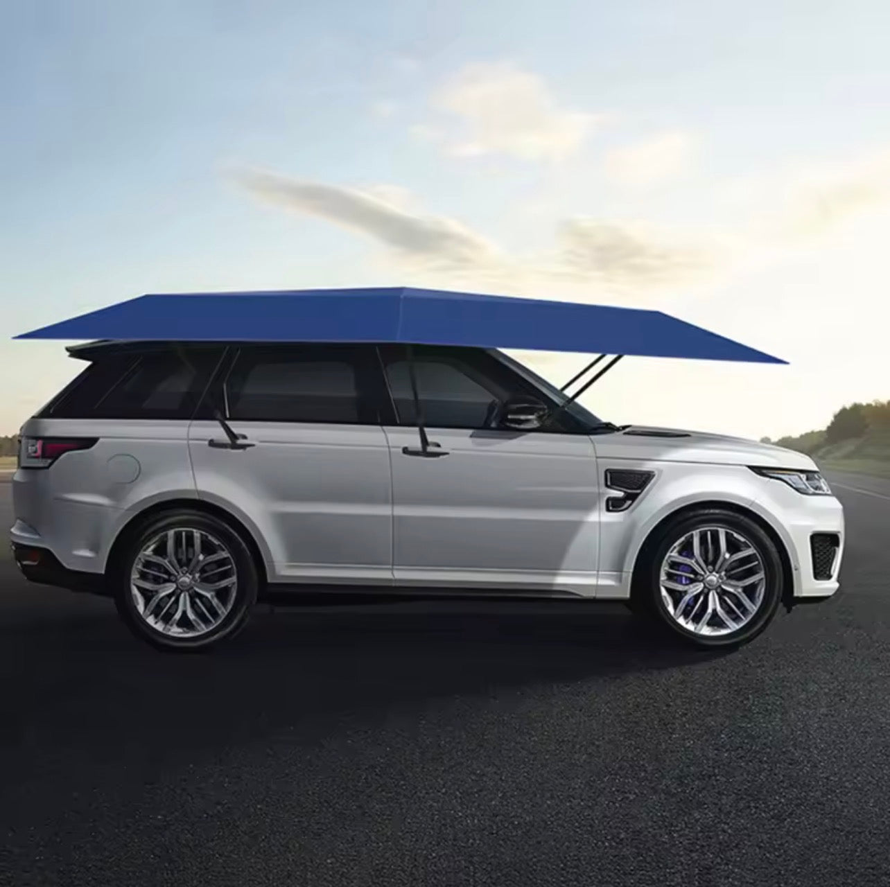 Portable Car Roof Cover – Waterproof UV Protection Sun Shade for Summer Driving - UltraChic