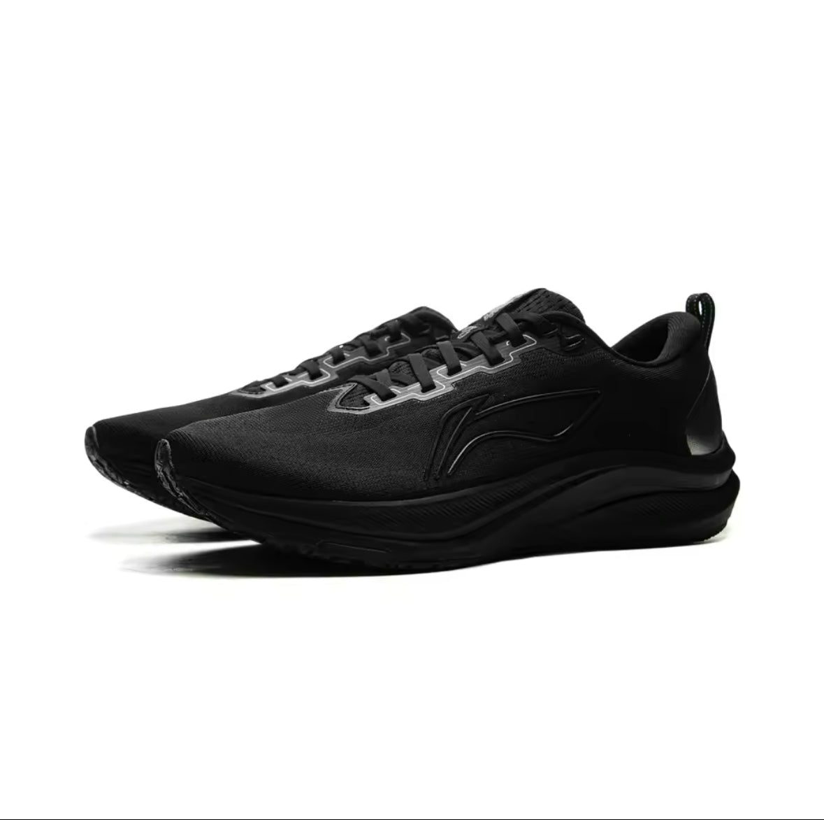 Discover Speed and Comfort with Li-Ning Men RED HARE 8 – Lightweight, Reflective Running Shoes for Ultimate Cushioning and Stability