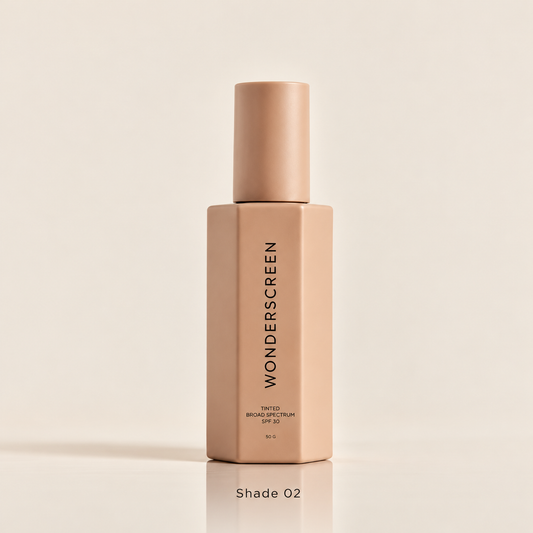 DIME Beauty Tinted Sunscreen SPF 30 – Glowy Mineral Face Sunscreen 50g