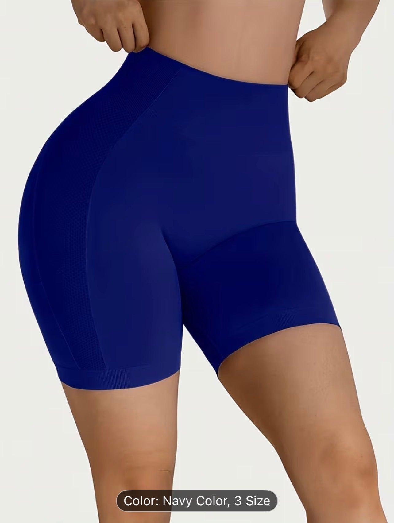 Seamless Butt Lift Sports Shorts – High Elastic Stretch Autumn Fitness Activewear for Women - UltraChic