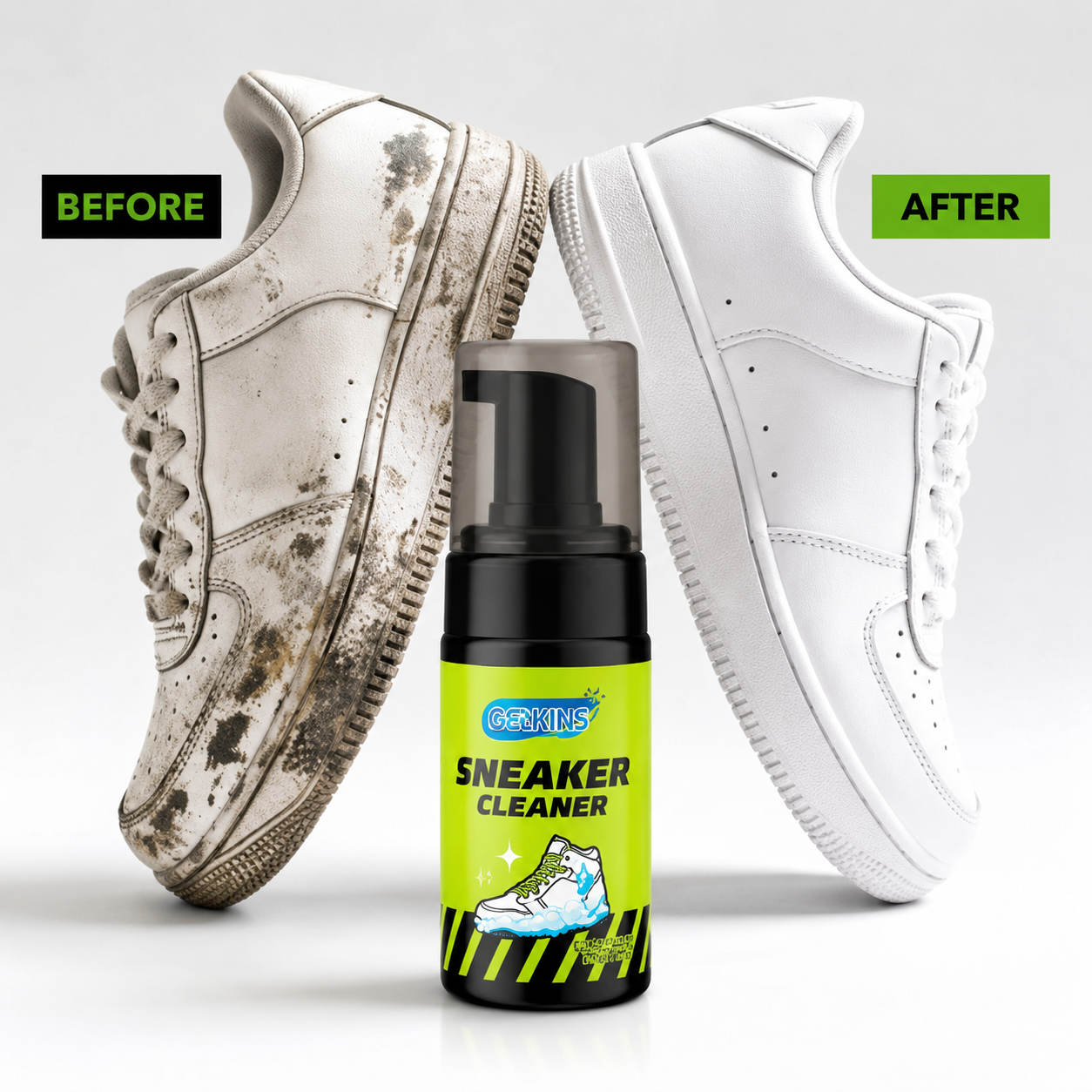 Premium Sneaker Cleaning Foam Kit - UltraChic
