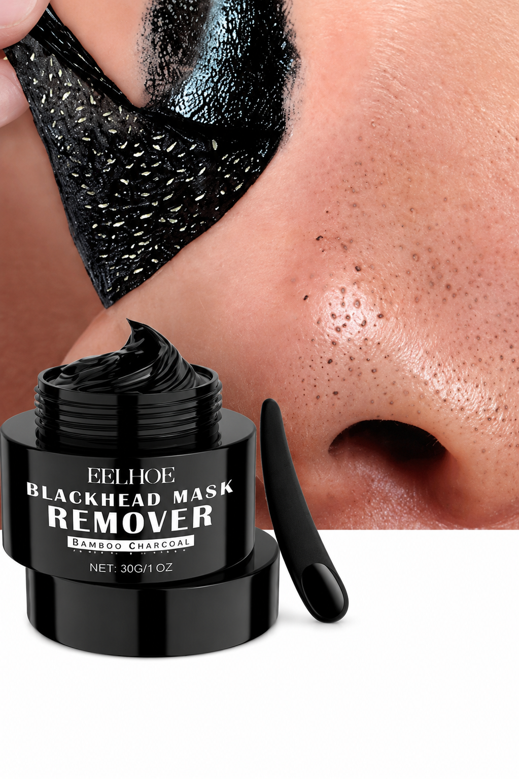 Bamboo Charcoal Deep Cleansing Mud Mask - UltraChic