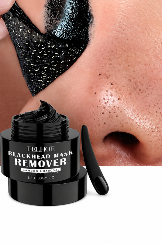 Bamboo Charcoal Deep Cleansing Mud Mask - UltraChic
