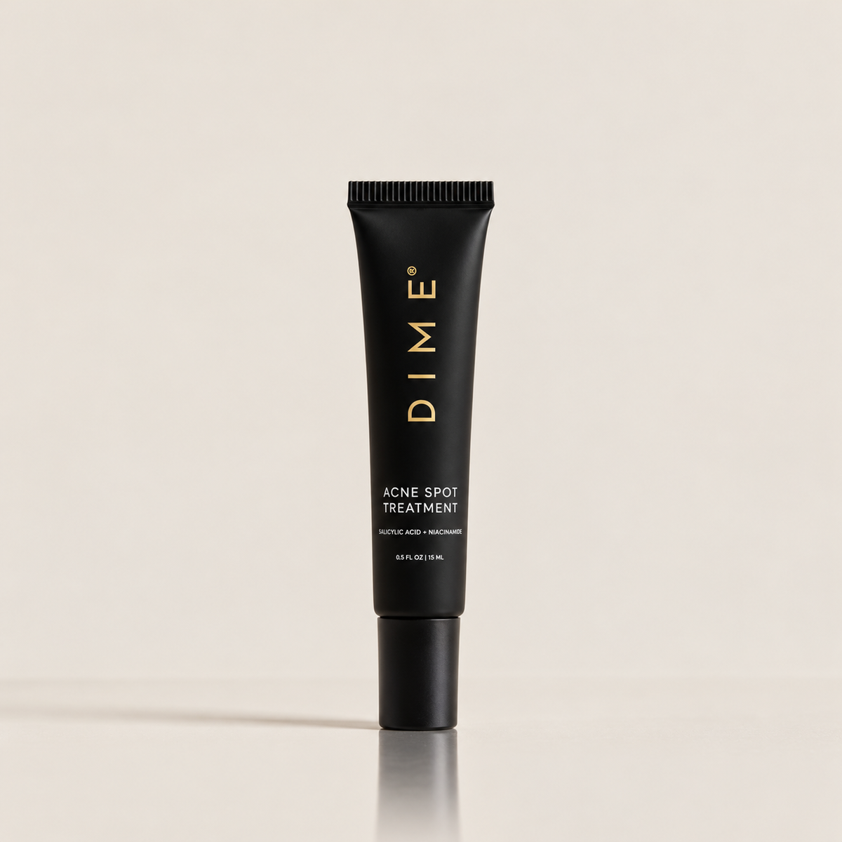 DIME Beauty Acne Spot Treatment – Salicylic Acid Blemish Gel for Oily & Acne-Prone Skin, 15 ml