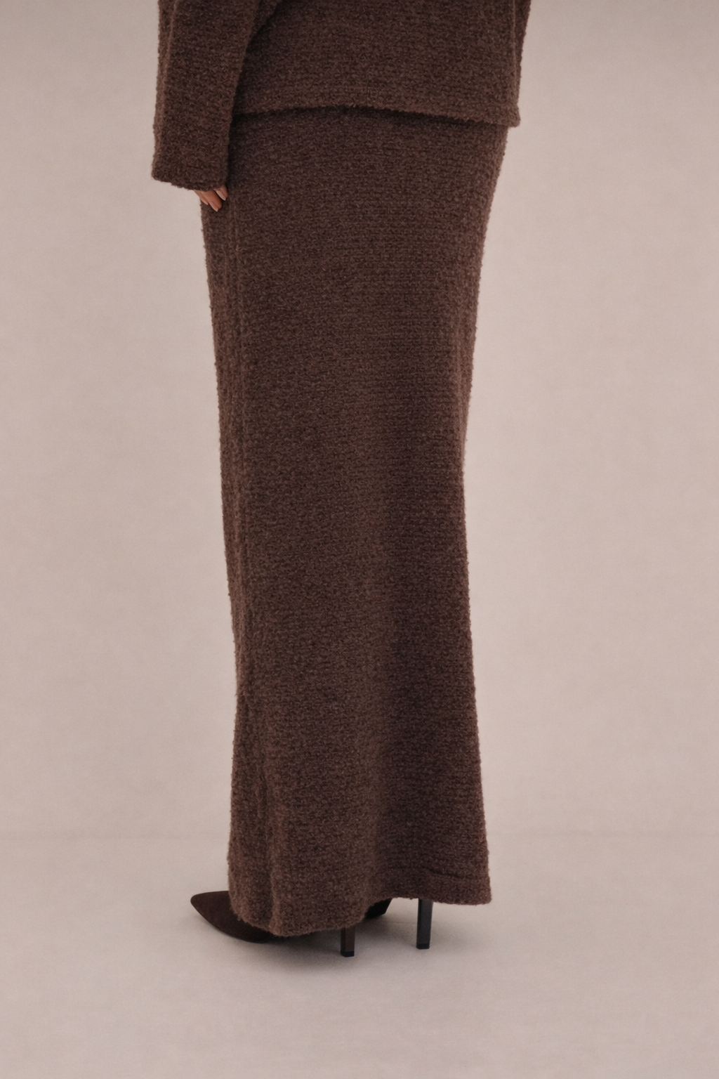 Women’s Soft Low Waist Maxi Knit Skirt – Chic Y2K Casual All-Season Essential - UltraChic