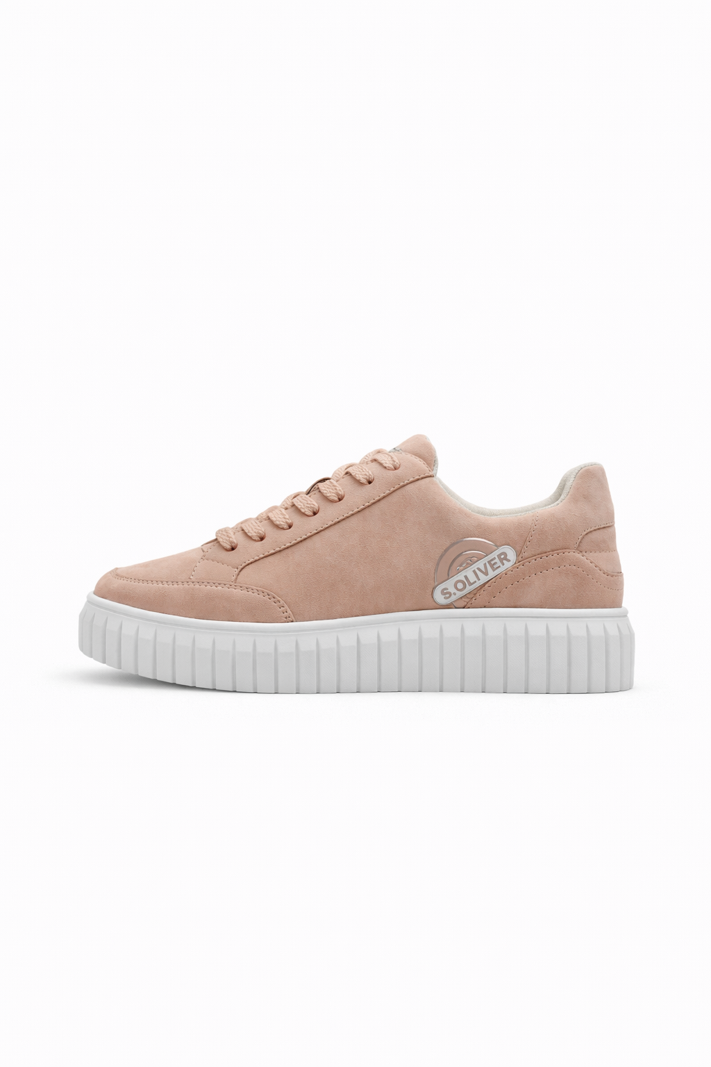 Women’s Platform Sneakers – Minimal Vegan Leather Shoes for Spring & Everyday Wear