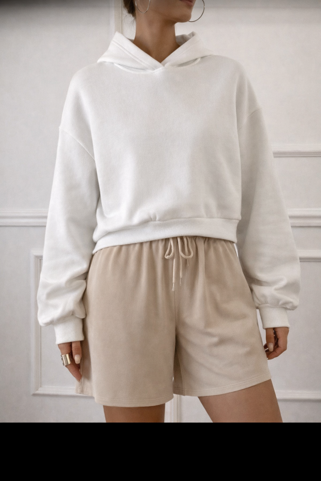 Women’s Classic Fleece Sweatshirt Hoodie – Cozy Fall Winter Casual Essential