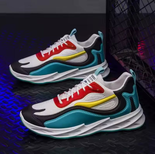 2025 Autumn Winter Men’s Casual Sneakers | Breathable Air Mesh Running Shoes | Soft-Soled Fashion Shoes for Men