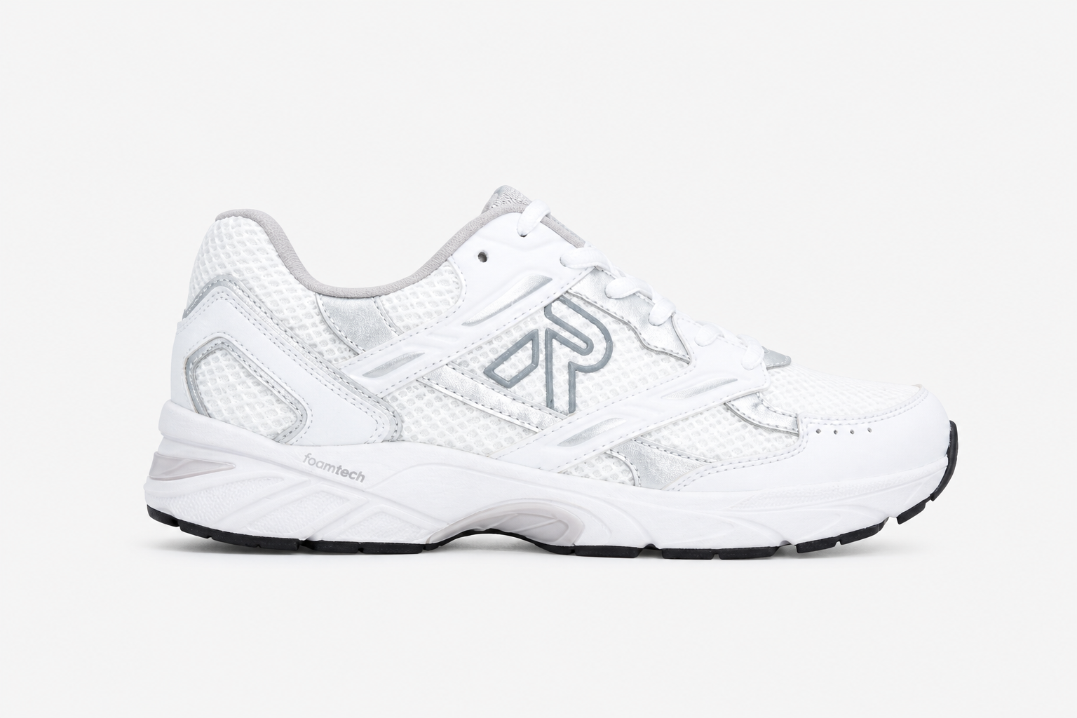 Rieker Sport White Sneakers Women Lightweight Breathable Running Shoes - UltraChic