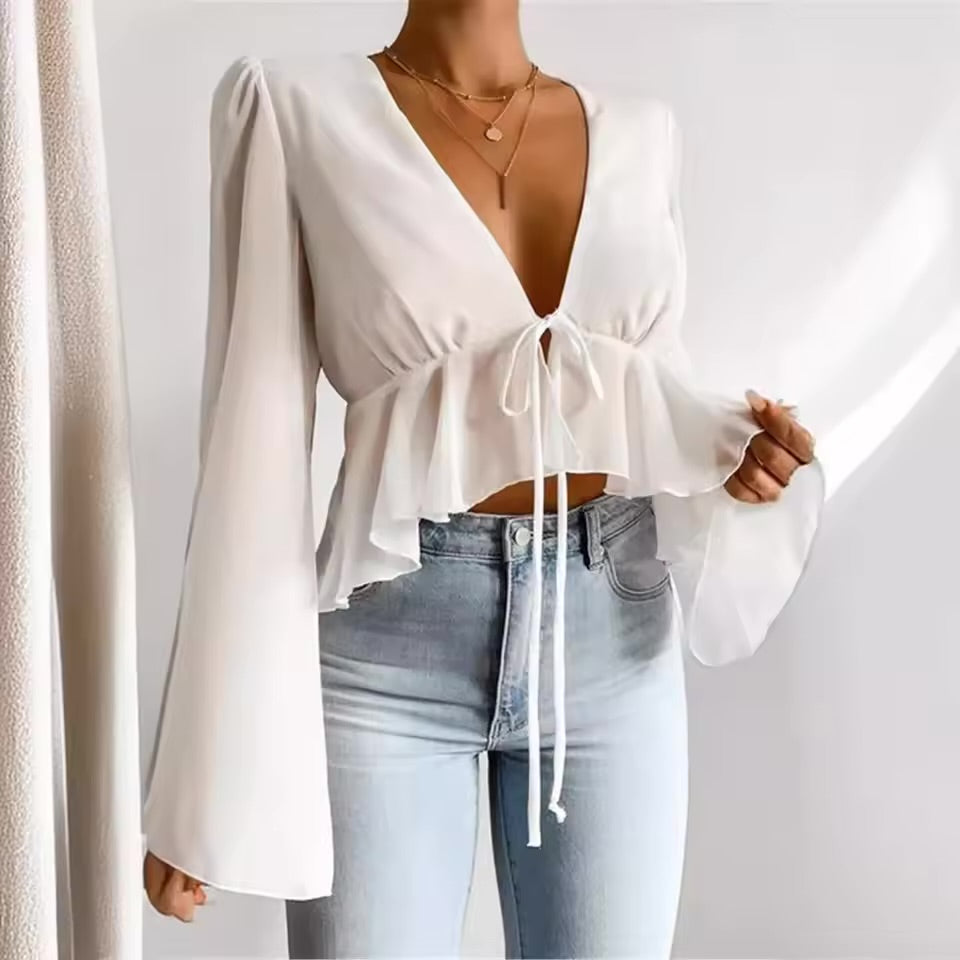 Soleia Blouse – Where Elegance Meets Escape