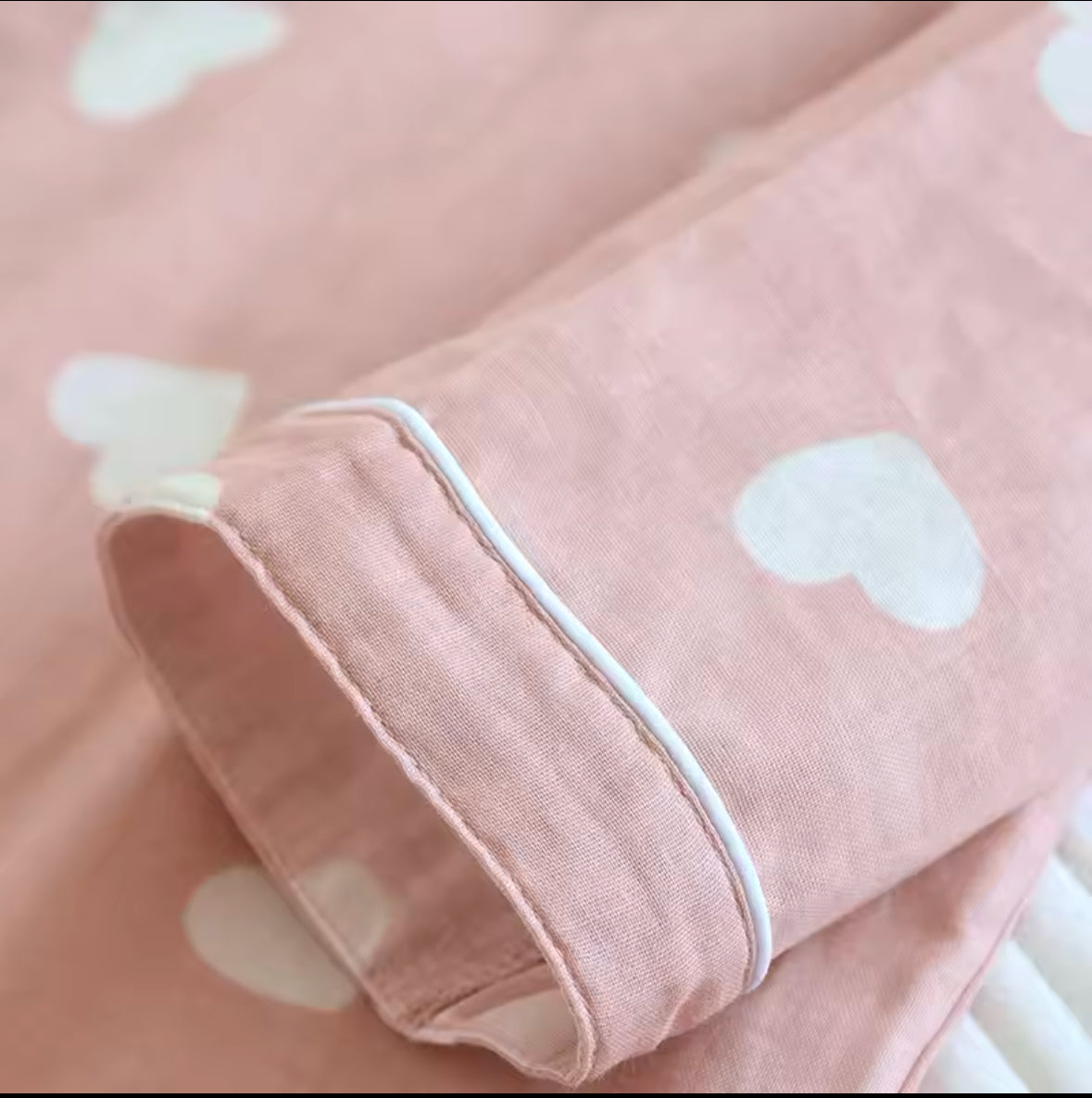 New Spring & Autumn 100% Cotton Pajama Set for Women – Long Sleeve & Pants, Cozy & Stylish Homewear