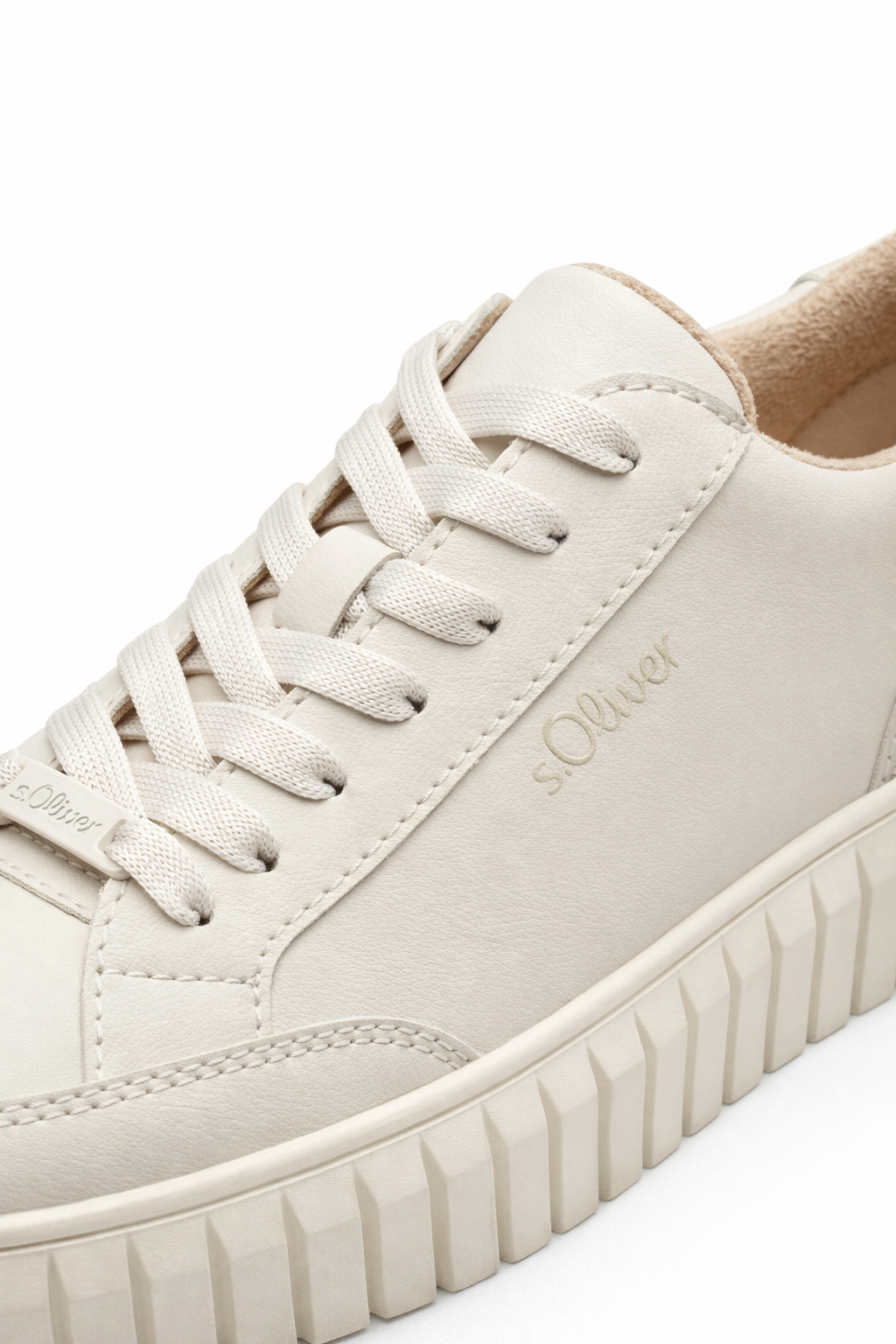 Women’s Platform Sneakers – Minimal Vegan Leather Shoes for Spring & Everyday Wear