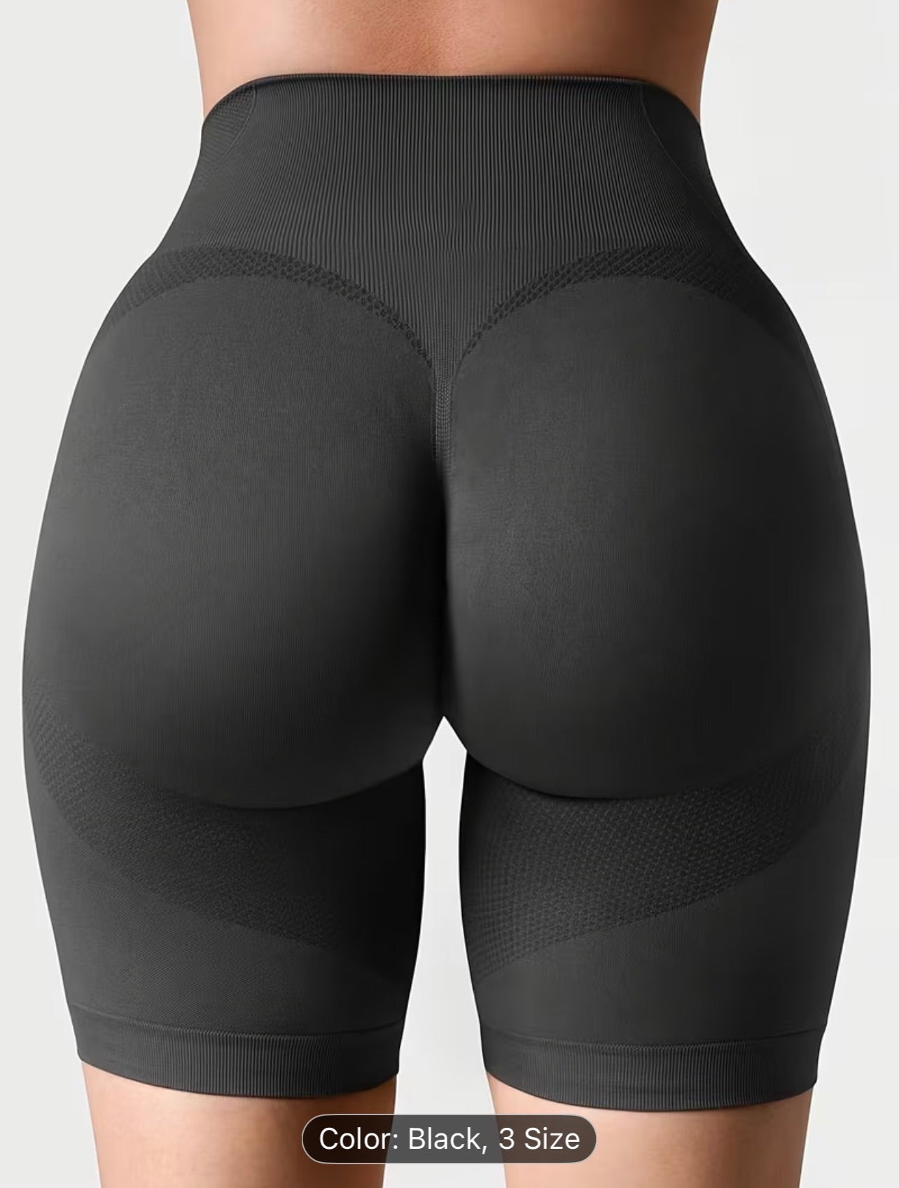 Seamless Butt Lift Sports Shorts – High Elastic Stretch Autumn Fitness Activewear for Women - UltraChic