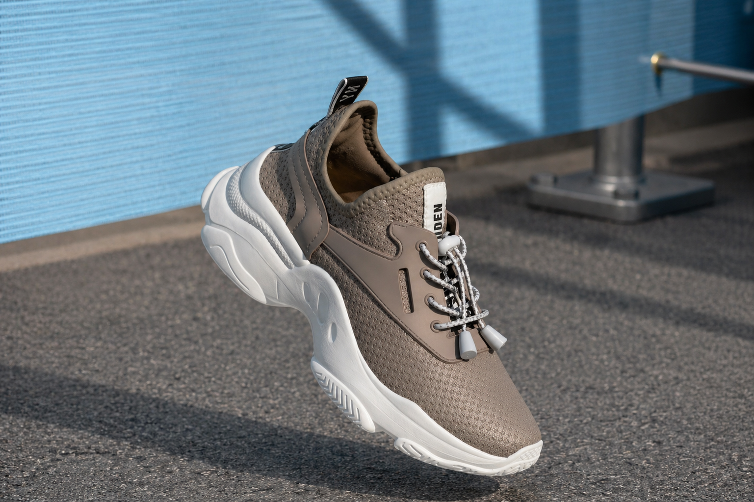 Chunky Mesh Sneakers Ultra Comfort Cushion Effortless Street Style Look All Season Unisex - UltraChic