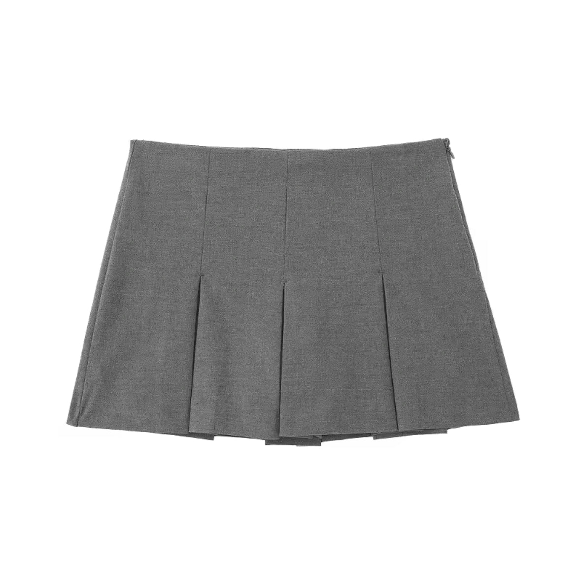 TRAF Fashion Women’s High Waist Pleated Shorts – Stylish Striped Bermuda Shorts for Casual Comfort