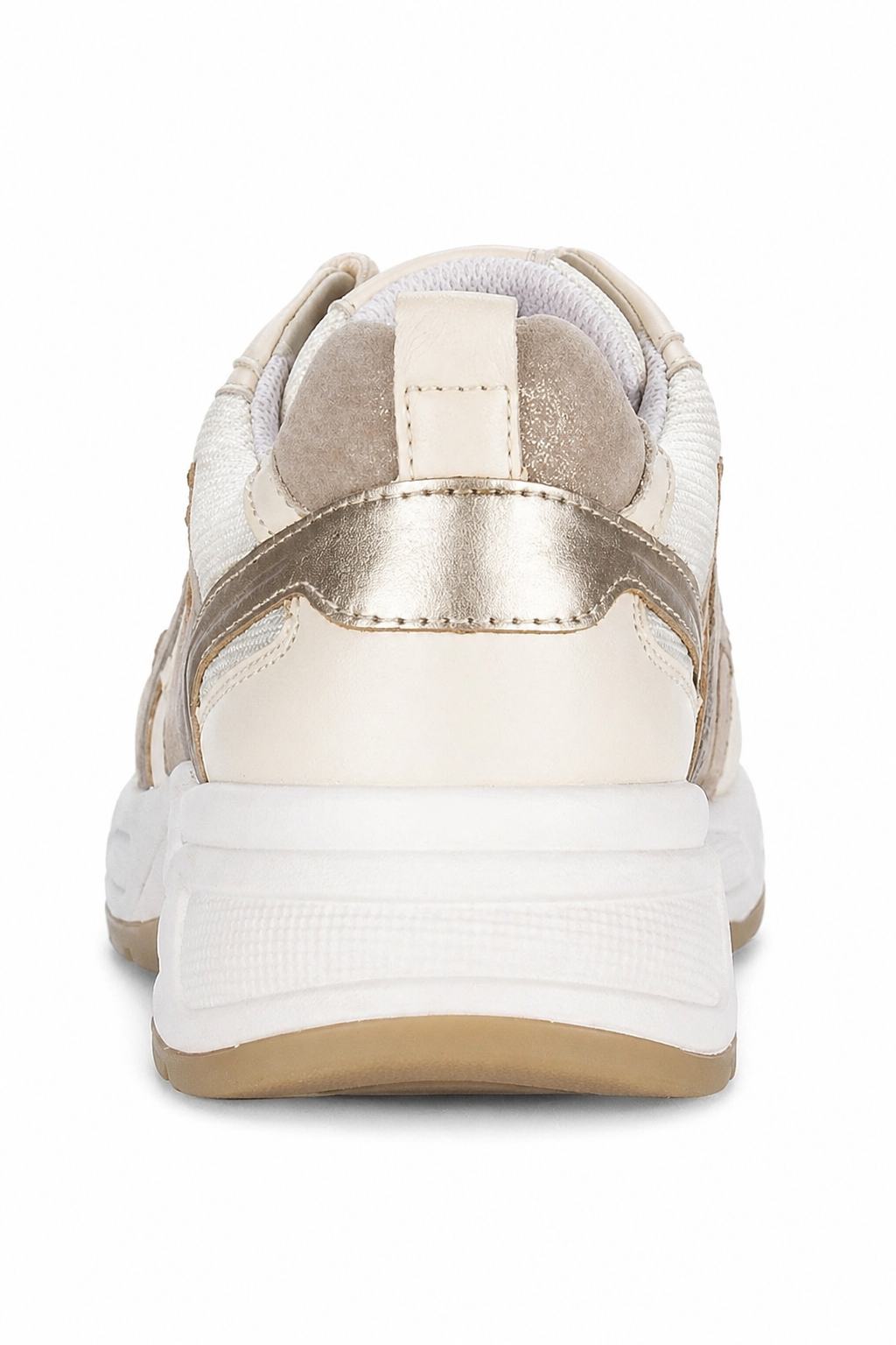 Gabor Panna Puder Chunky Sneakers Breathable Mesh Cushion Support Effortless Elegant Look Spring Summer Women - UltraChic