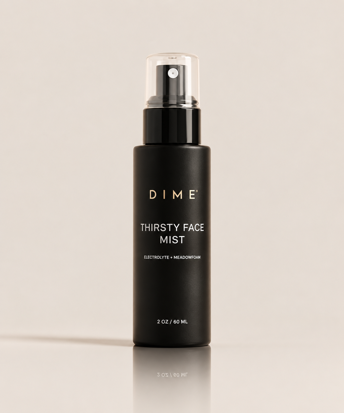 DIME Beauty Thirsty Face Mist – Hydrating Facial Spray for Glowing Skin, 60 ml