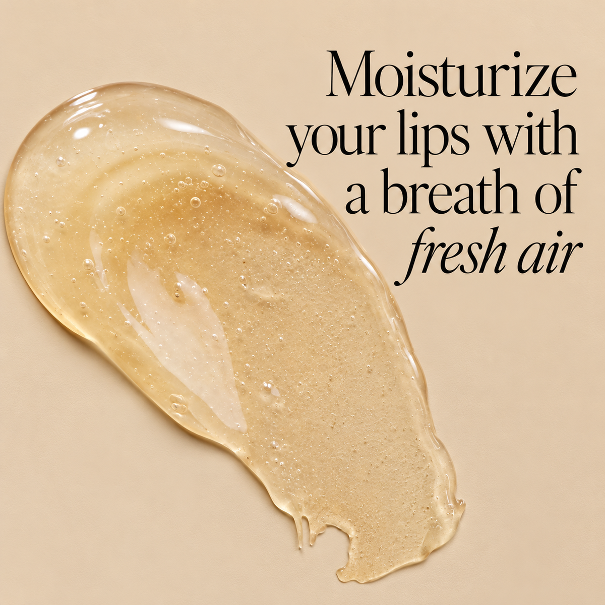 DIME Beauty Fresh Air Lip Balm – Hydrating Glossy Lip Moisturizer, 15 ml