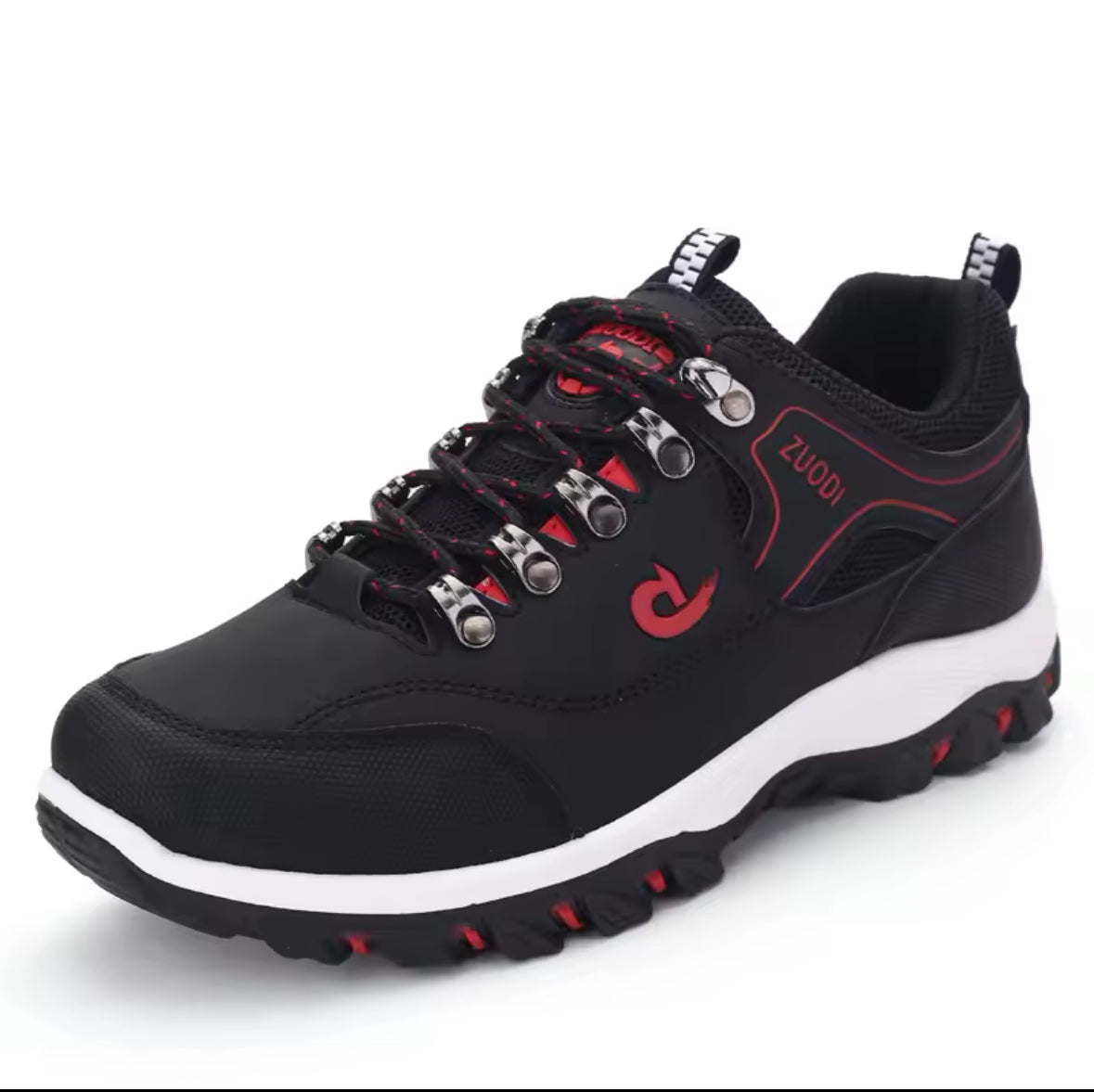 2025 Men’s Leather Casual Sneakers – Lightweight, Comfortable Tennis & Walking Shoes for Spring, Autumn, and Winter – Perfect for Every Season