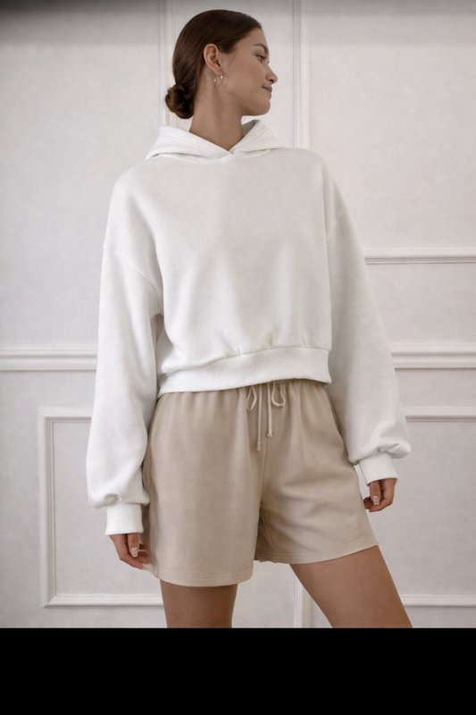 Women’s Classic Fleece Sweatshirt Hoodie – Cozy Fall Winter Casual Essential