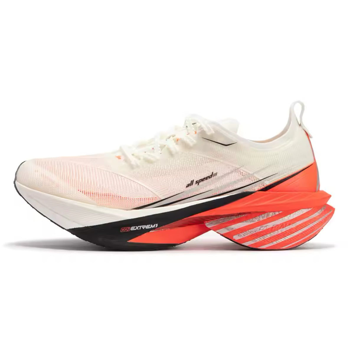 361° Furious 2.0 Carbon Plate Running Shoes | Unisex Marathon Racing Sneakers with Rebound Cushioning – Model 672432201