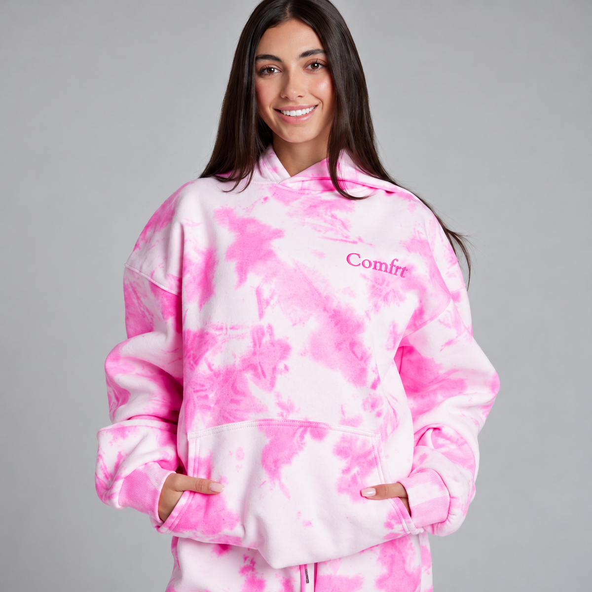 Comfrt Minimalist Hoodie – Mega Oversized Heavyweight Fleece Hoodie