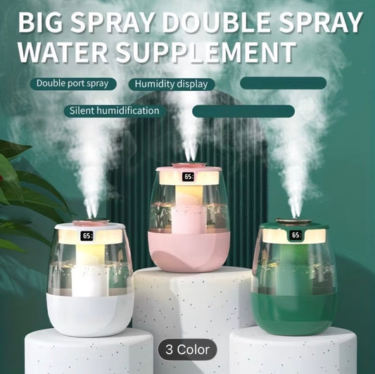 LEVOIT Top Fill Humidifier 2.5L – Quiet Cool Mist for Large Rooms, Baby Nursery, Home & Plants