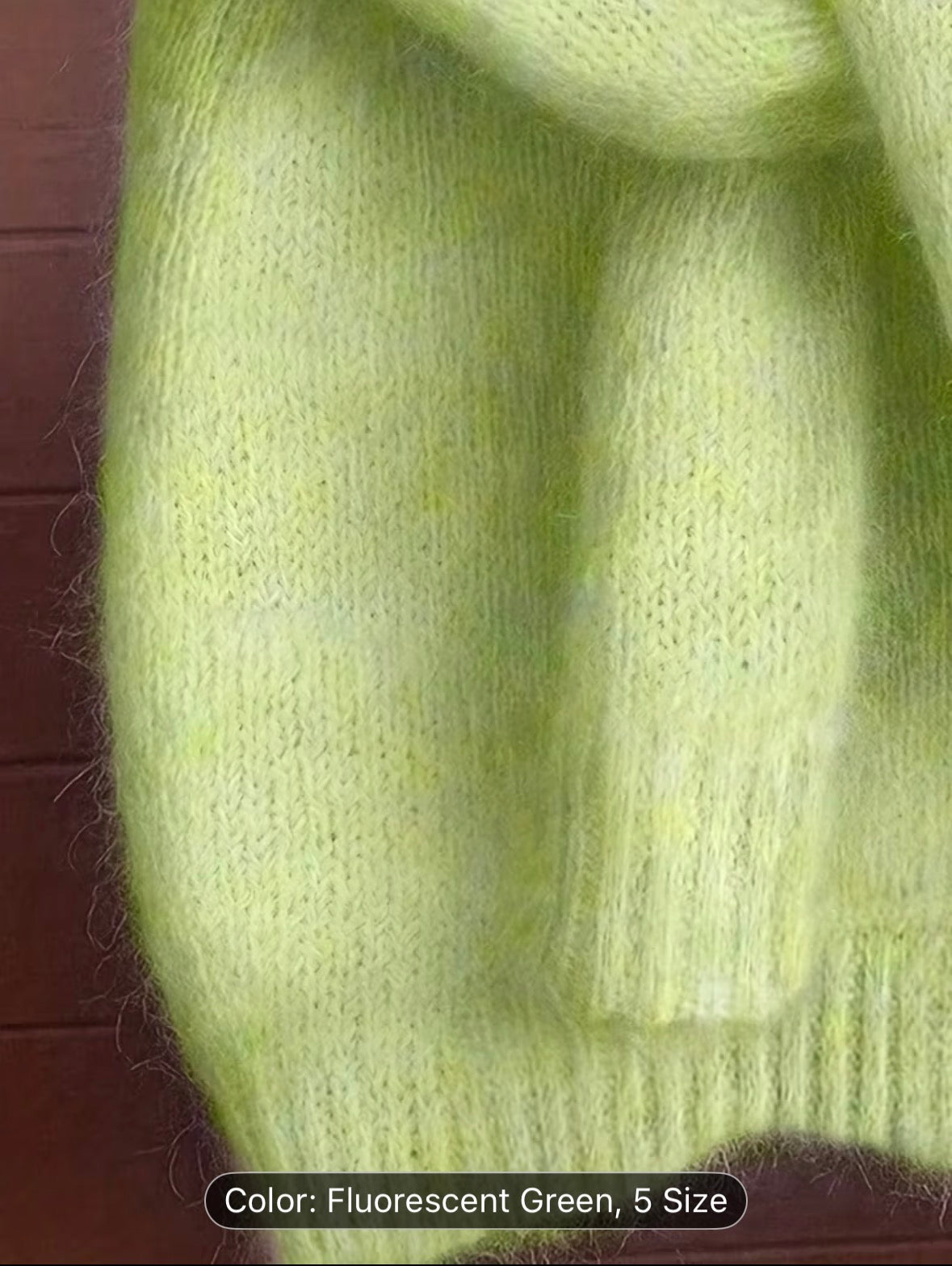 Sweater Made from a Soft Mohair Blend for Women - Features a French-Inspired Raglan Sleeve And Drop Shoulder Design, Perfect for The Fall And Winter Seasons, Ideal As a Christmas Or Birthday Gift - UltraChic
