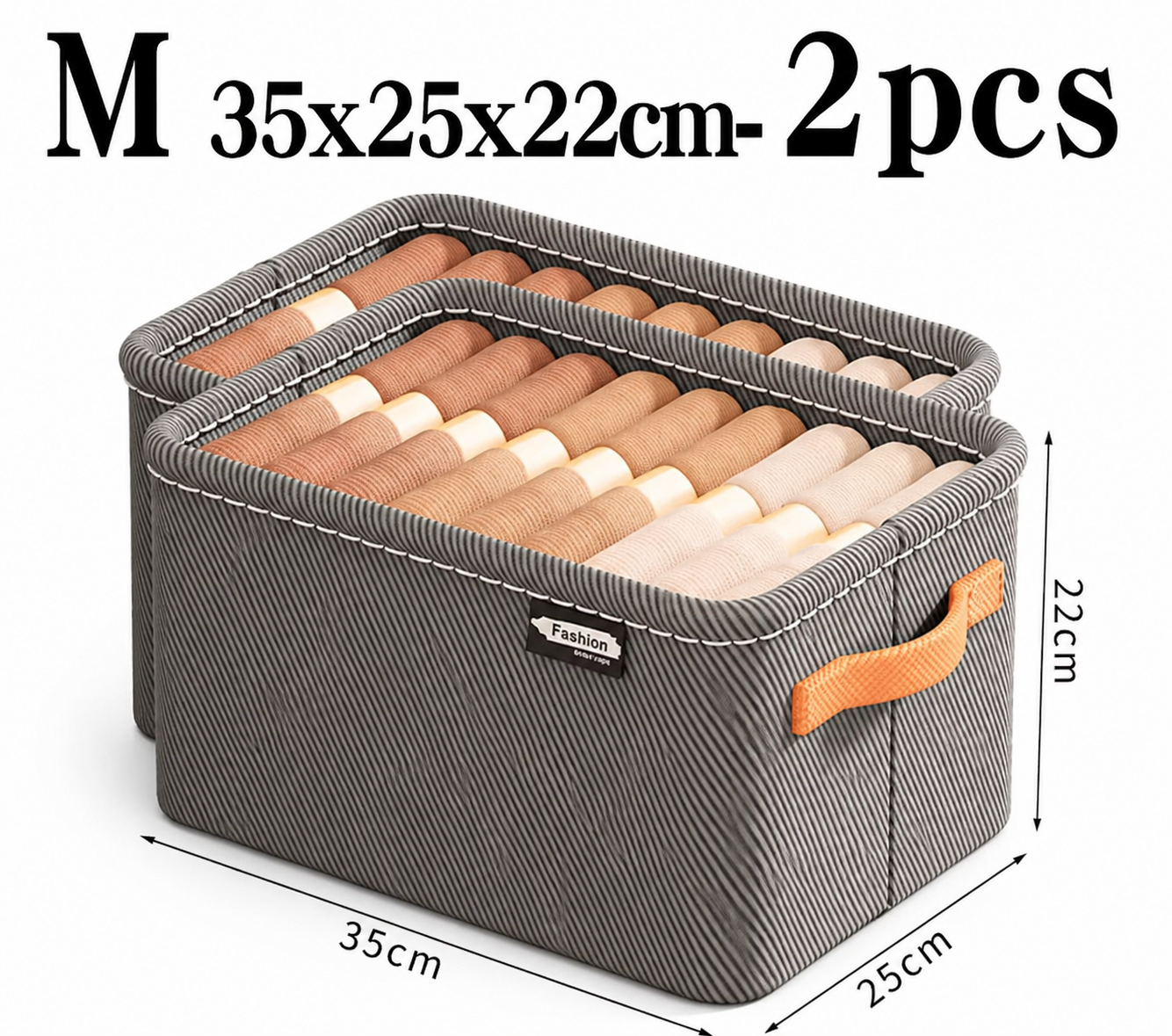 Clothes Storage Organizer Thick Durable Design Clean Wardrobe Effortless Style All Season Unisex - UltraChic