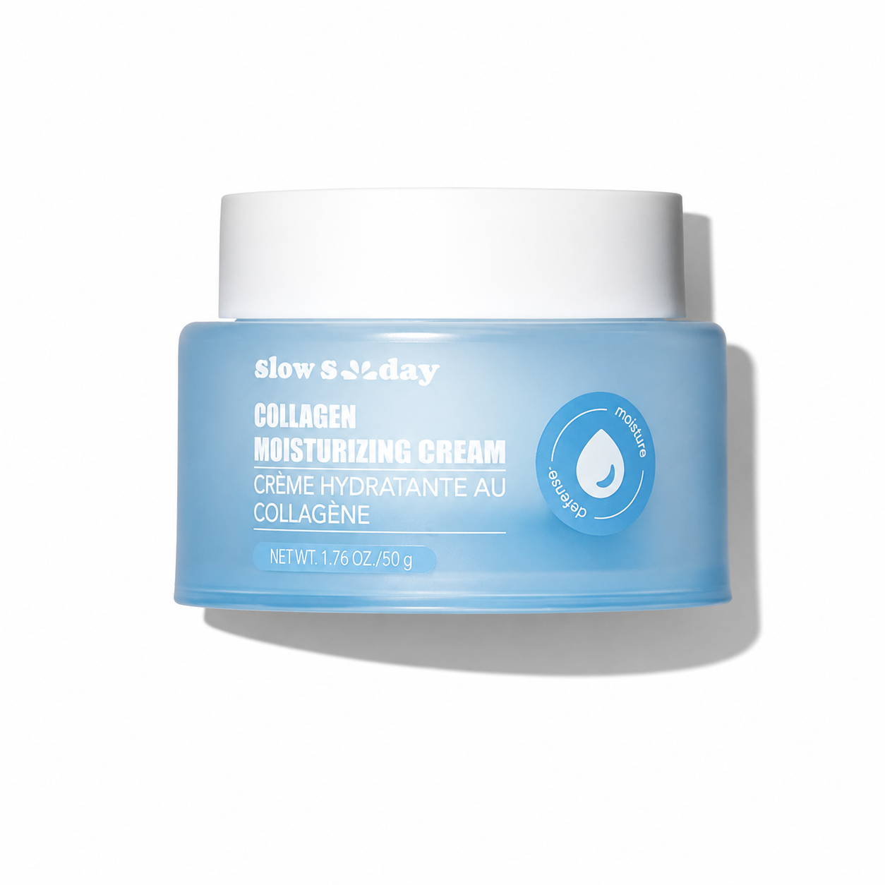 Slow Sunday Collagen Glow Moisturizing Face Cream - UltraChic