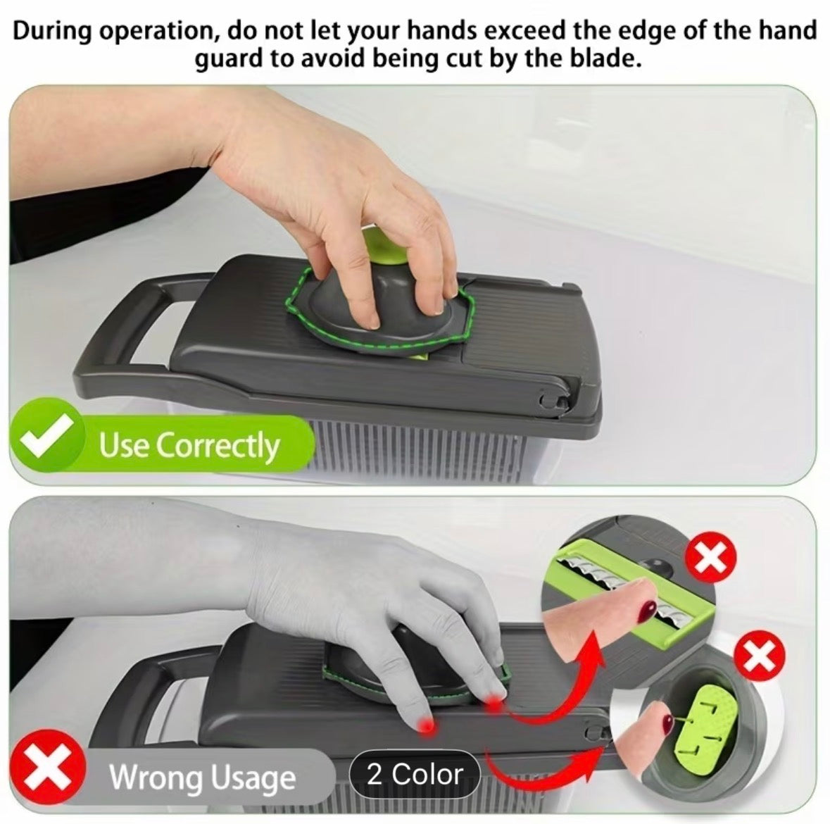 10-in-1 Multifunction Vegetable Chopper – Fast, Easy & Mess-Free Food Prep for Every Home