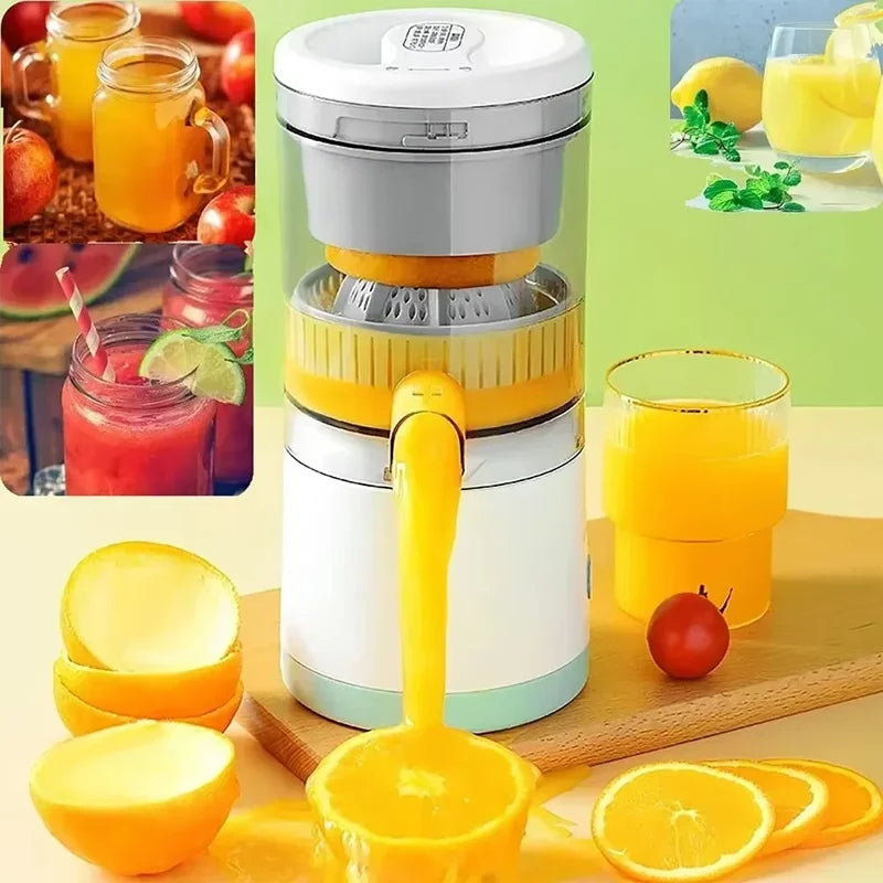 Portable Electric Juicer USB Charging Orange Lemon Fruit Blender - UltraChic