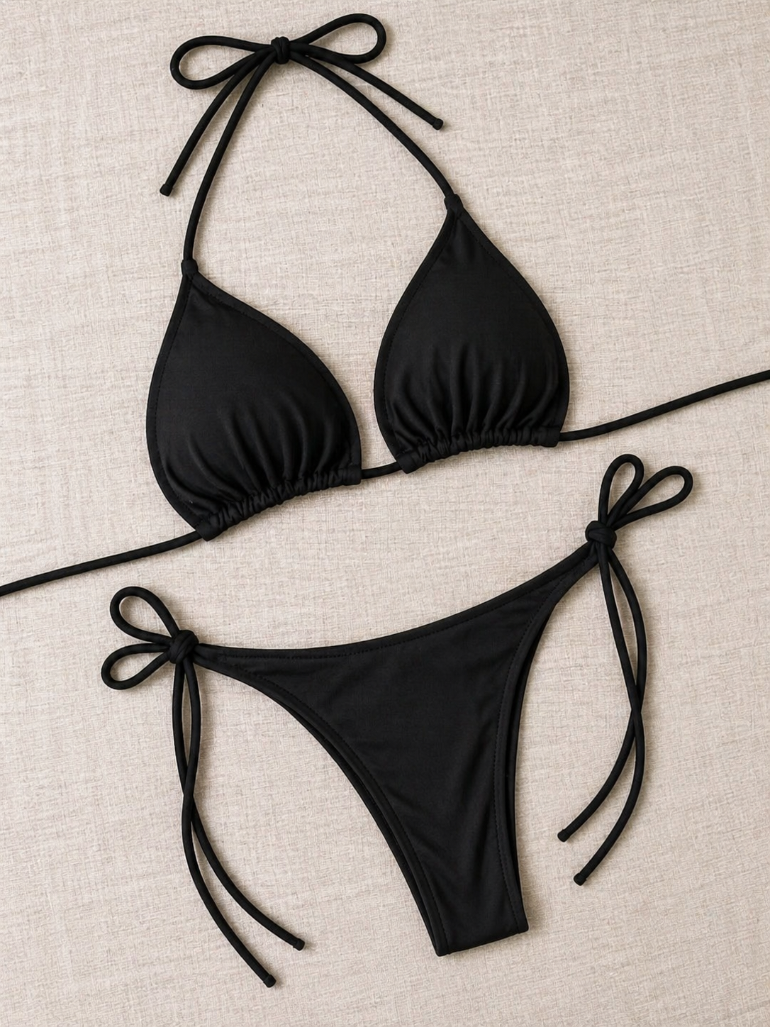 Bikini Swimsuit Adjustable Strap Flattering Fit Confident Summer Look Women - UltraChic