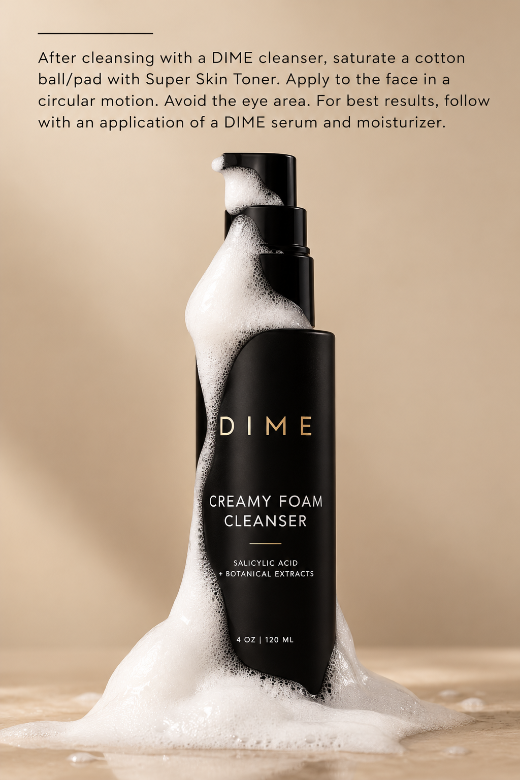 DIME Beauty Cleansing Duo – Gentle Jelly Cleanser & Super Skin Toner