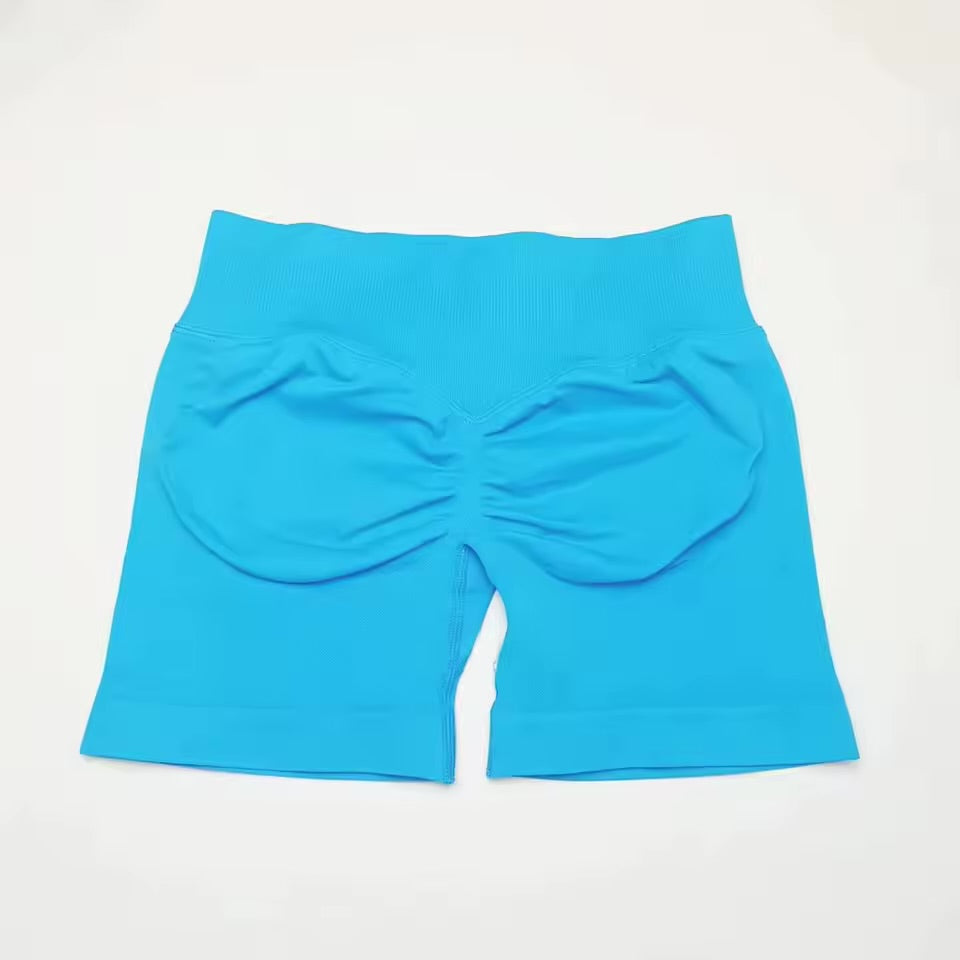 Ultimate Comfort & Flexibility with SHEIN Seamless High Stretch Sports Shorts – Perfect for Tennis, Gym, and Biking!