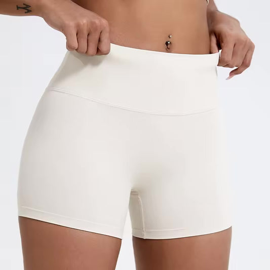 High-Waist Butt Lift Sports Shorts – Hearuisavy Slim Fit Gym & Yoga Shorts for Women