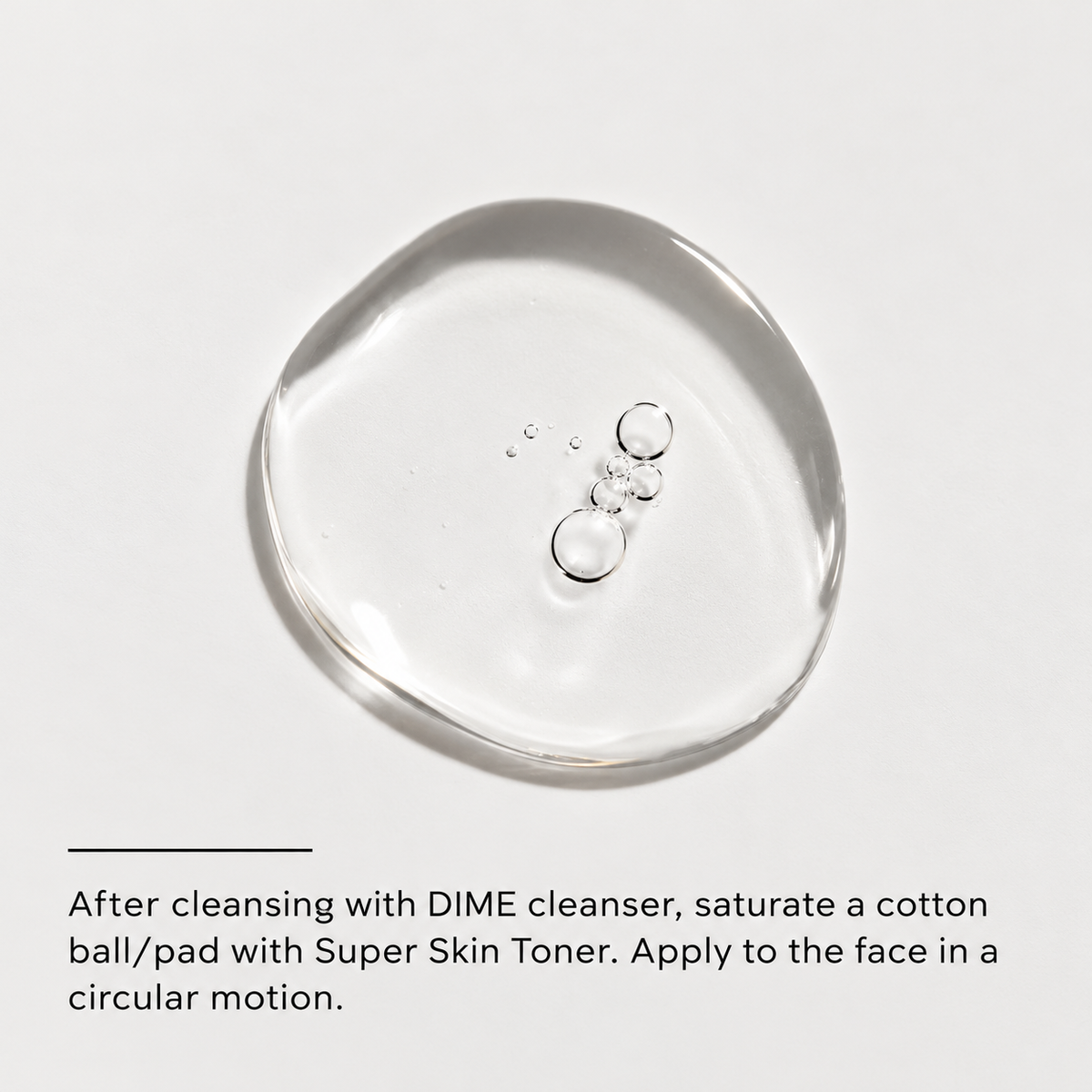 DIME Beauty Super Skin Toner 120ml – Hydrating & Balancing Facial Toner
