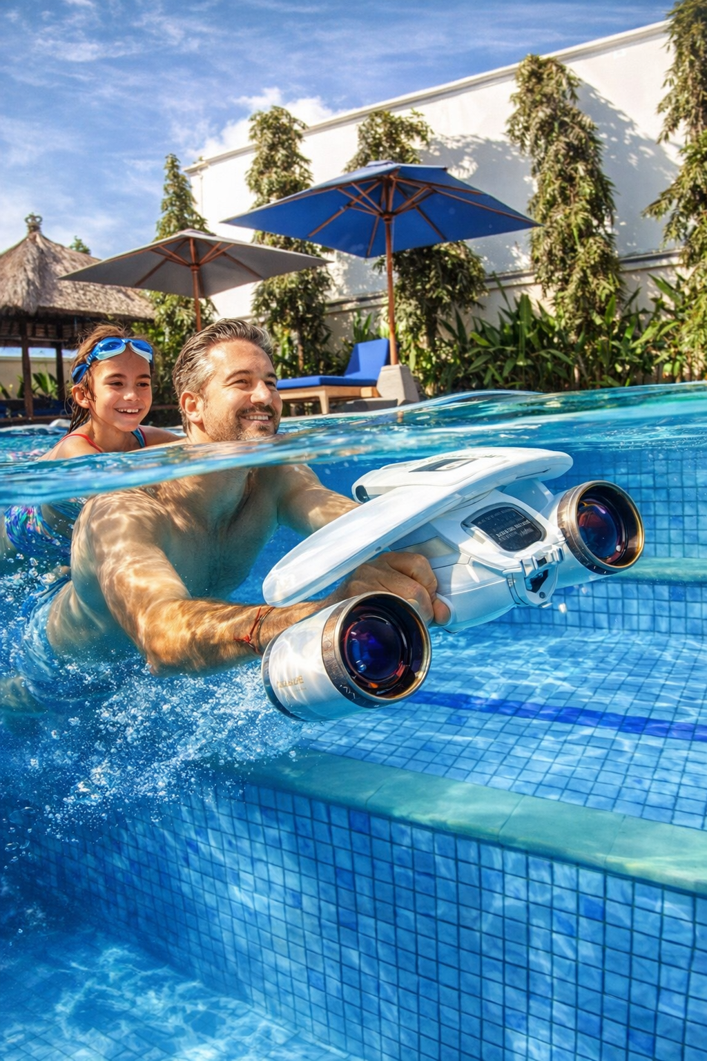 Underwater Scooter High-Speed Electric Dive Propulsion Device – Luxury Summer Water Sports Gear