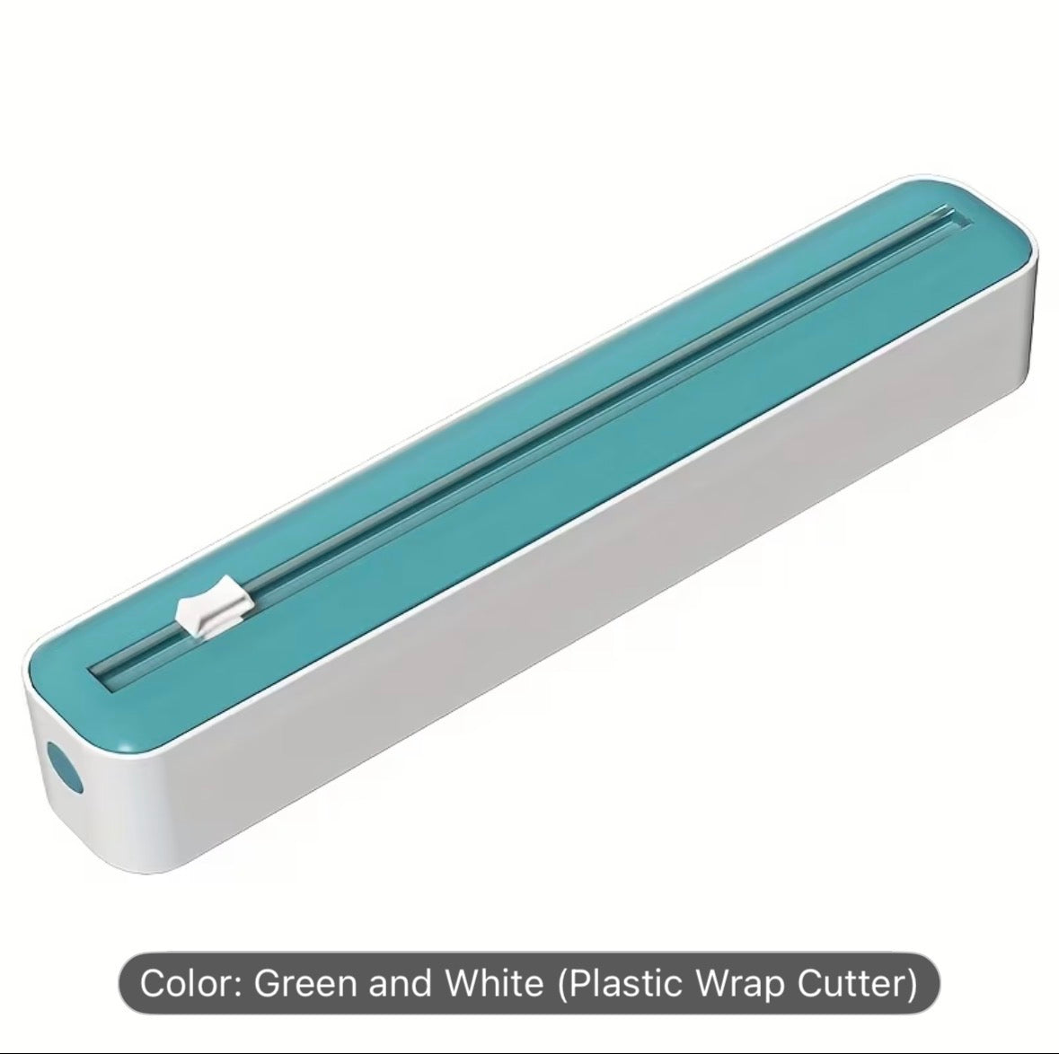 Heavy-Duty Plastic Wrap Cutter & Sealer – Reusable Two-Directional Film Slicer for Cling Wrap, Foil & Parchment Paper, Clean Cut & Fresh Seal Kitchen Tool - UltraChic